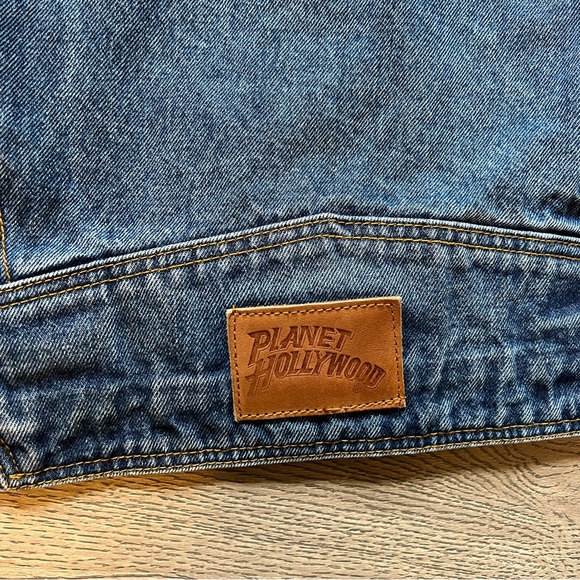 Planet Hollywood Denim Jacket - Picture 4 of 9